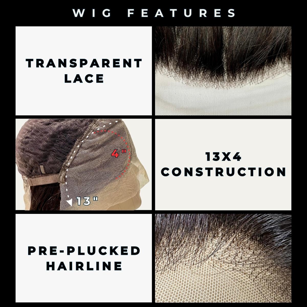 Blonde Body Wave 13x4 Transparent Lace Front Human Hair Wig Blonde Body Wave 13x4 Transparent Lace Front Human Hair Wig