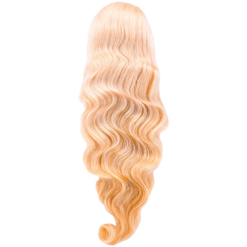 Blonde Body Wave 13x4 Transparent Lace Front Human Hair Wig Blonde Body Wave 13x4 Transparent Lace Front Human Hair Wig