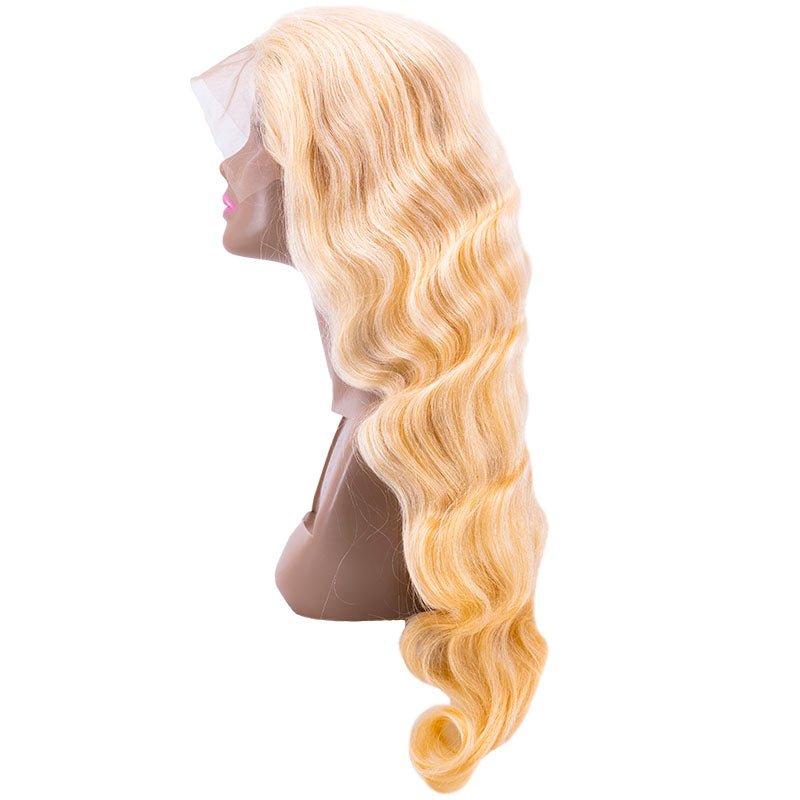 Blonde Body Wave 13x4 Transparent Lace Front Human Hair Wig Blonde Body Wave 13x4 Transparent Lace Front Human Hair Wig