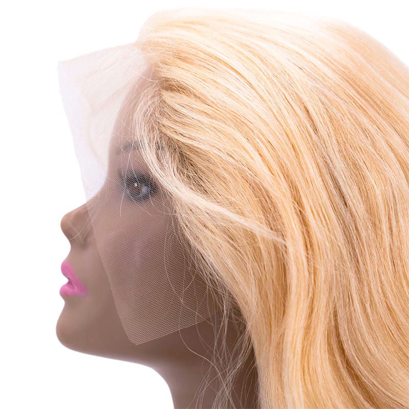 Blonde Body Wave 13x4 Transparent Lace Front Human Hair Wig Blonde Body Wave 13x4 Transparent Lace Front Human Hair Wig