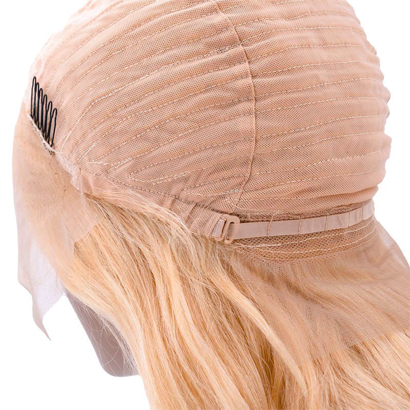 Blonde Body Wave 13x4 Transparent Lace Front Human Hair Wig Blonde Body Wave 13x4 Transparent Lace Front Human Hair Wig