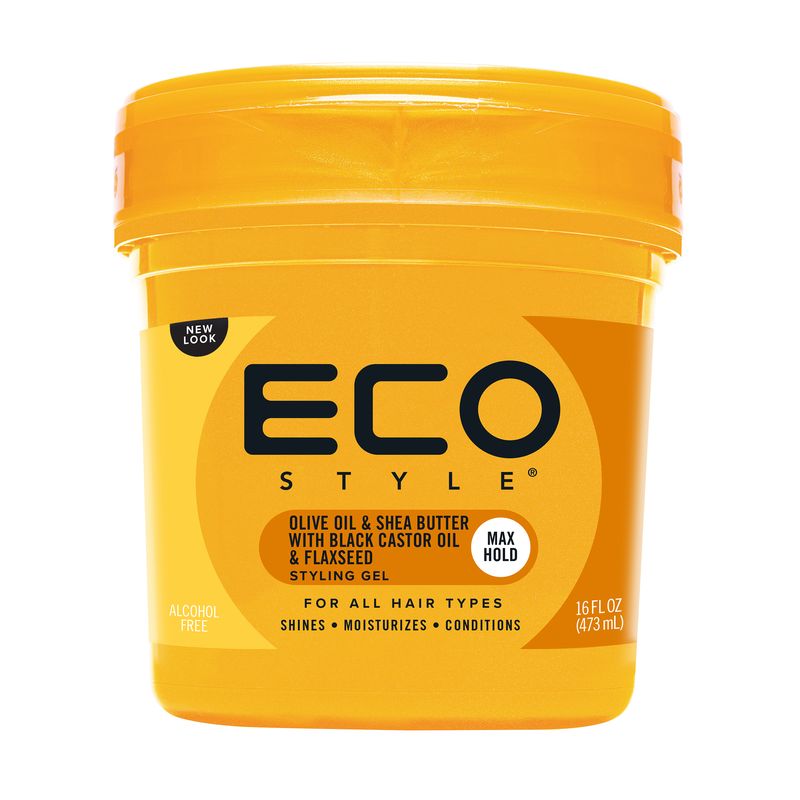 Eco Styler Styling Gel Olive Oil Shea Butter Black Castor Oil Flaxseed Eco Styler Styling Gel Olive Oil Shea Butter Black Castor Oil Flaxseed