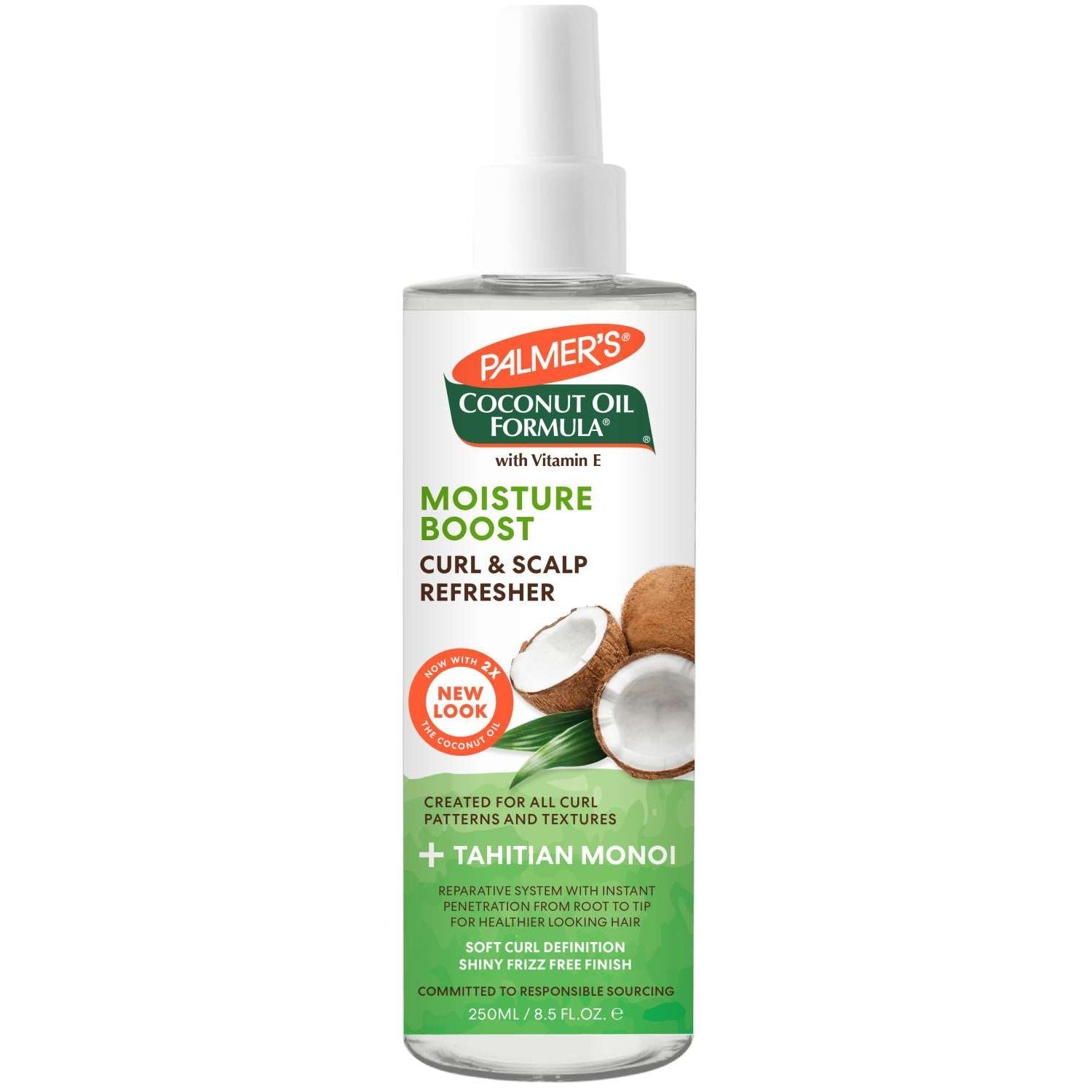 Palmers Coconut Oil Formula Moisture Boost Curl Refresher Palmers Coconut Oil Formula Moisture Boost Curl Refresher