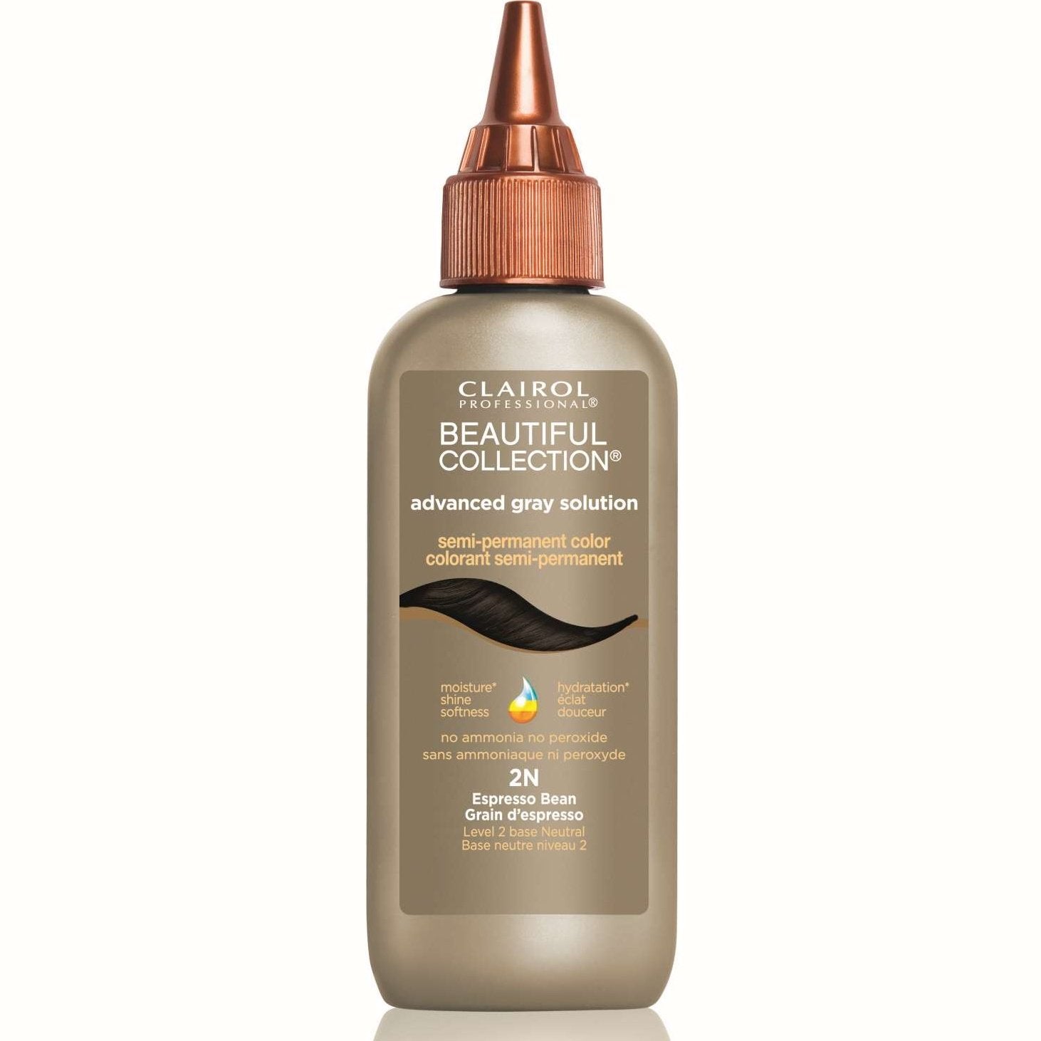 Beautiful Collection Advanced Gray Solution 2N Espresso Beautiful Collection Advanced Gray Solution 2N Espresso