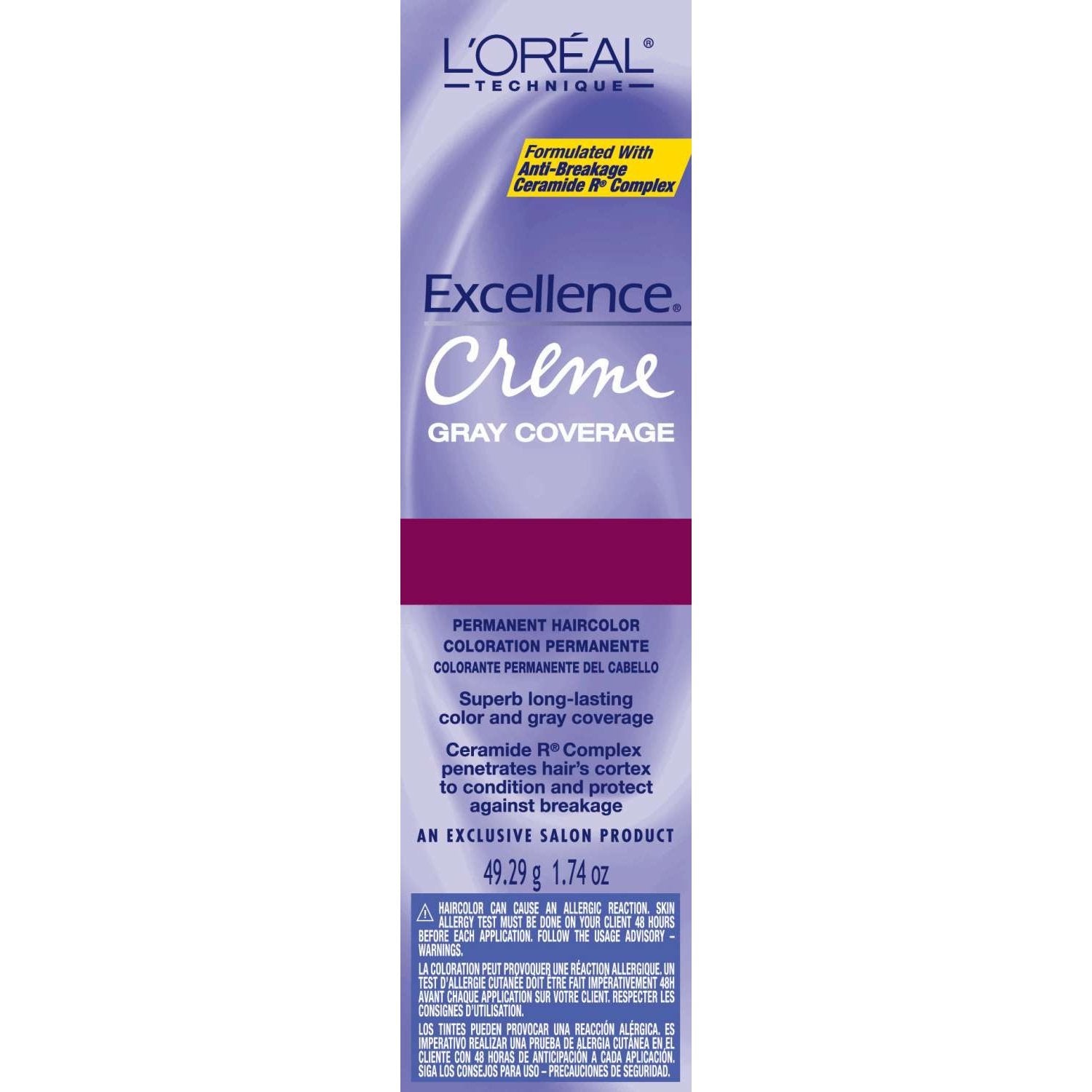 Excellence Creme 07.43 Dark Copper Gold Blonde Excellence Creme 07.43 Dark Copper Gold Blonde