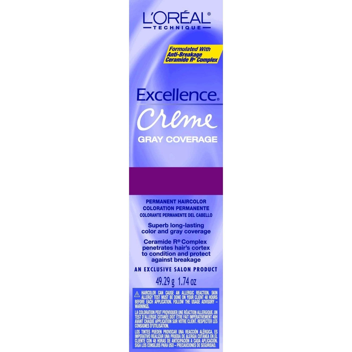 Excellence Creme 03.00 Natural Black Excellence Creme 03.00 Natural Black