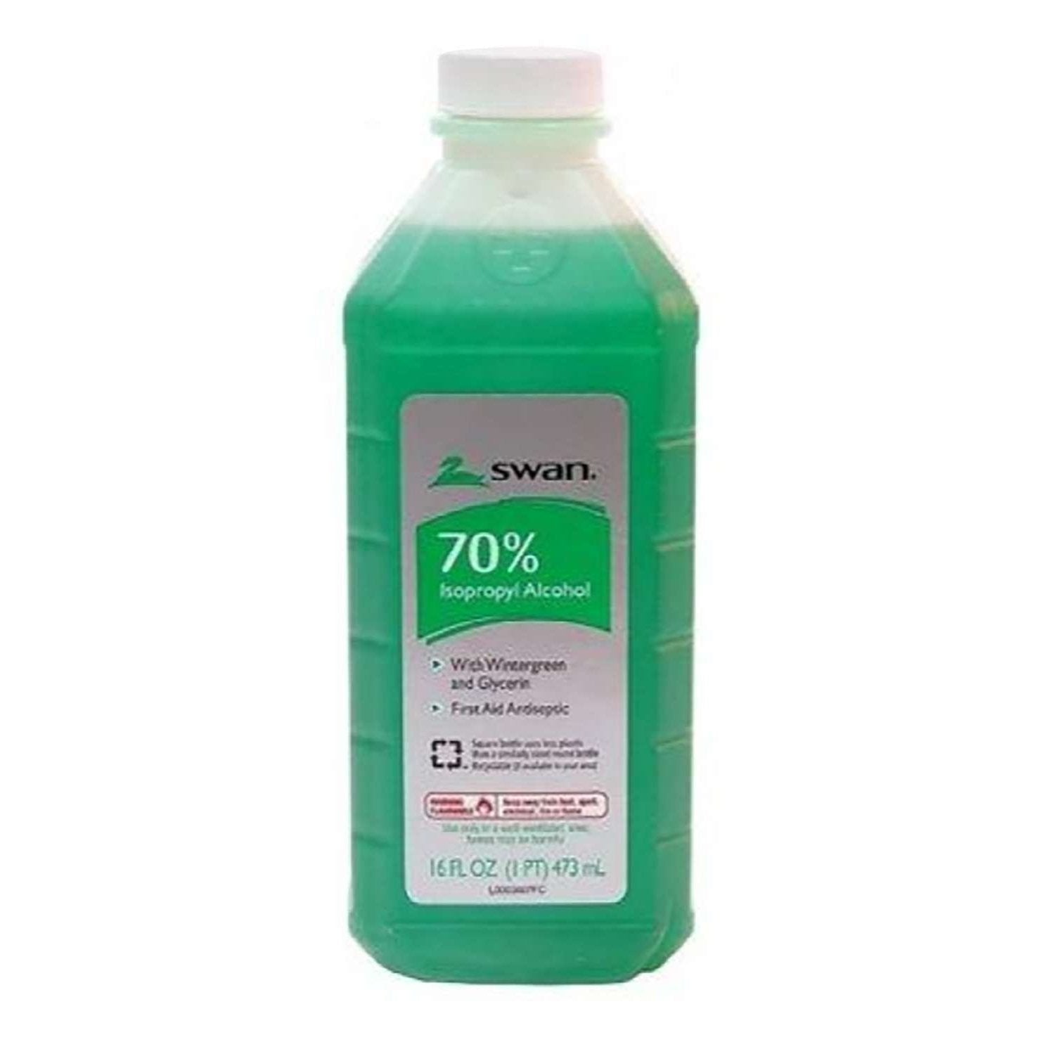 Swan Alcohol 70 Percent Isopropy Wintergreen Swan Alcohol 70 Percent Isopropy Wintergreen