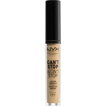 NYX  Cant Stop Wont Stop Contour Concealer 8 - True Beige 0.11 Fl Oz