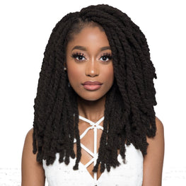 Synthetic Queen B 3X Q-Ban Twist Color #4