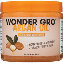 Wonder Gro Argan Hair Scalp Conditioner 12 Oz