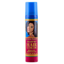 Jerome Russell Tempry Hair Color Dark Brown