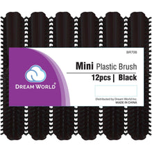 Brittny Plastic L-70 Mini Brush  Black