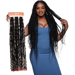 Synthetic Queen B 3X Butterfly Lcos 18Inch Color 613