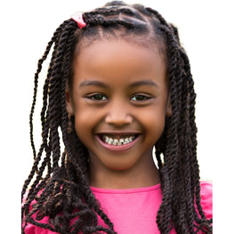 Urban Beauty Queen B Braids Synthetic Pre-Stretched 28 Inch Color 4